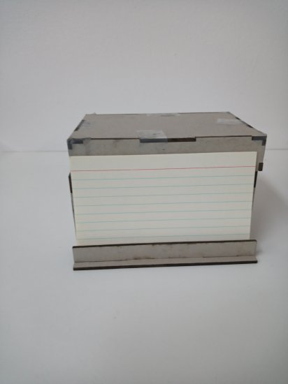 4x6 Card File Box - Click Image to Close