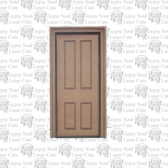 4 Panel Door 1 to 12 - Click Image to Close