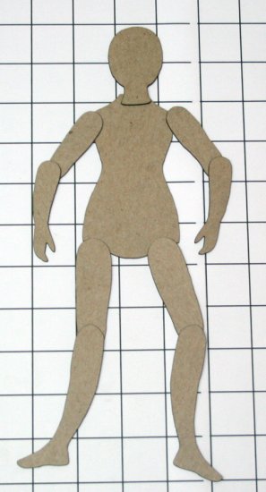 Art Doll Female - Medium - Click Image to Close