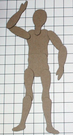 Art Doll Male - Large - Click Image to Close