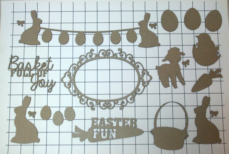 Build A Layout Easter - Click Image to Close