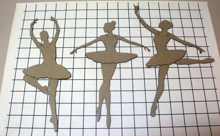 Ballerinas Wall Art - Click Image to Close
