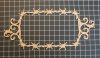 Barbed Wire Deco Frame Rectangle