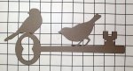 Birds On Key Wall Art