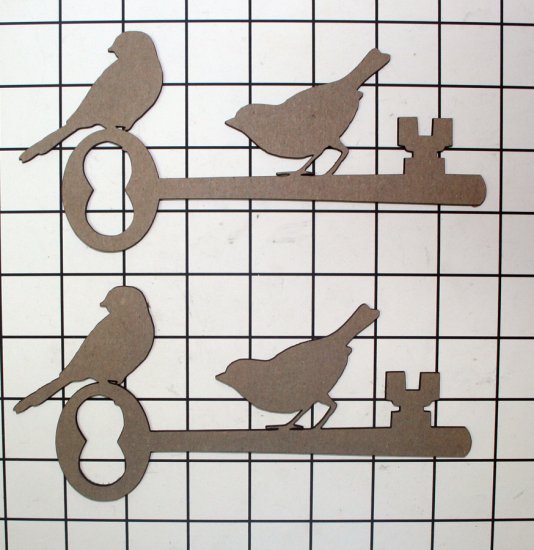 Birds On Key Set - Click Image to Close