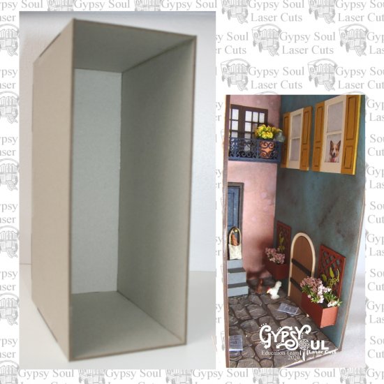 Book Nook Box Large - Click Image to Close