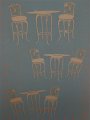 Cafe Table & Chairs Set