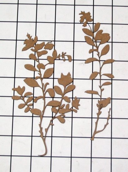Catweed Shape Set - Click Image to Close