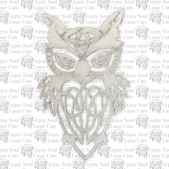 Celtic Owl - Click Image to Close
