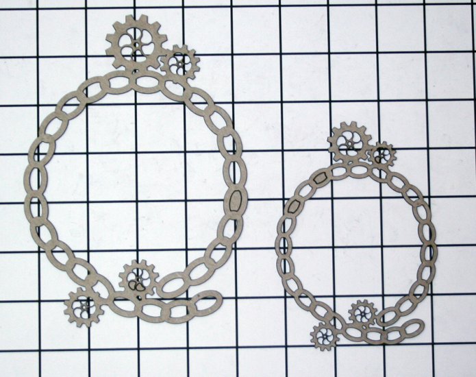 Chain & Gears Frame - Click Image to Close
