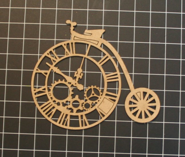 Clockwork Penny Farthing - Click Image to Close