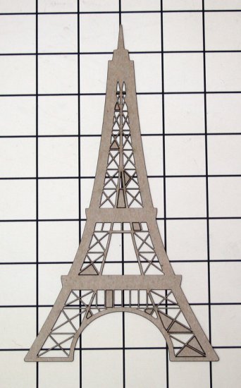 Eiffel Tower 8 Inch - Click Image to Close