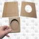 Fold Up Box Oval