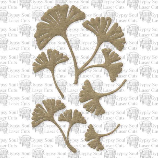 Ginkgo Leaves - Click Image to Close