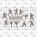 Karate Shape Set
