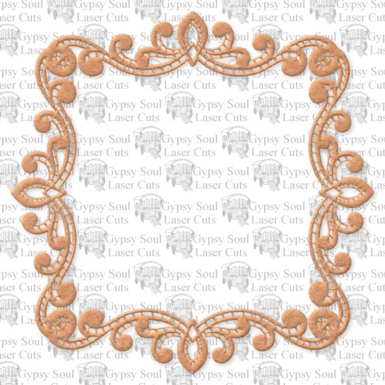 Lace Frame Square - Click Image to Close
