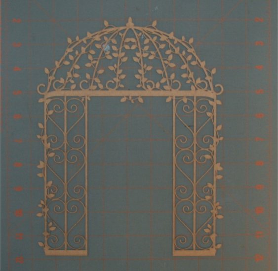 Archway Chipboard Shape - Click Image to Close
