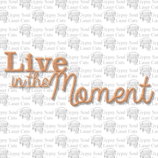 Live in the Moment - Click Image to Close