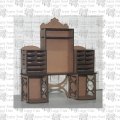 Millinery Cabinet 1:12