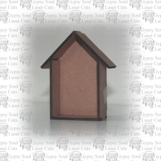 Mini House Shadowbox 3 - Click Image to Close