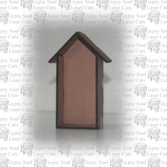 Mini House Shadowbox 4 - Click Image to Close