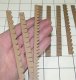 Chipboard Shingles - Half Scale Sampler