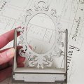 Gothic Mirror with Drawer