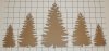 Pine Tree Shape Set