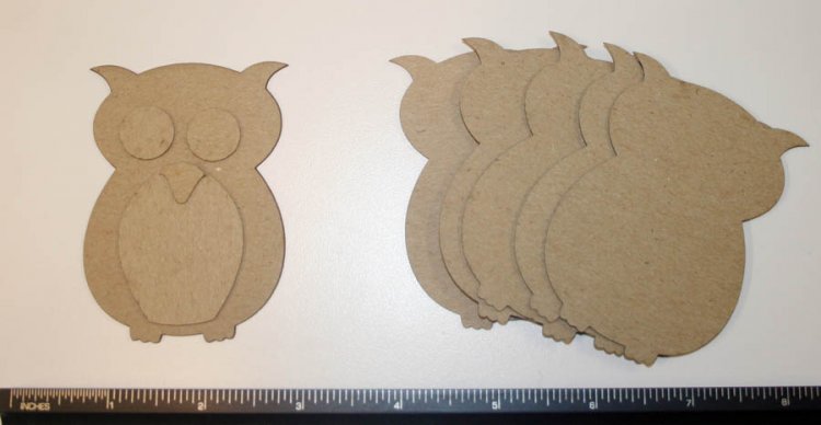 Owl Micro Mini Album - Click Image to Close