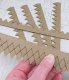 Chipboard Shingles - Pointed