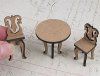 Round Table & 2 Chairs 1 to 24