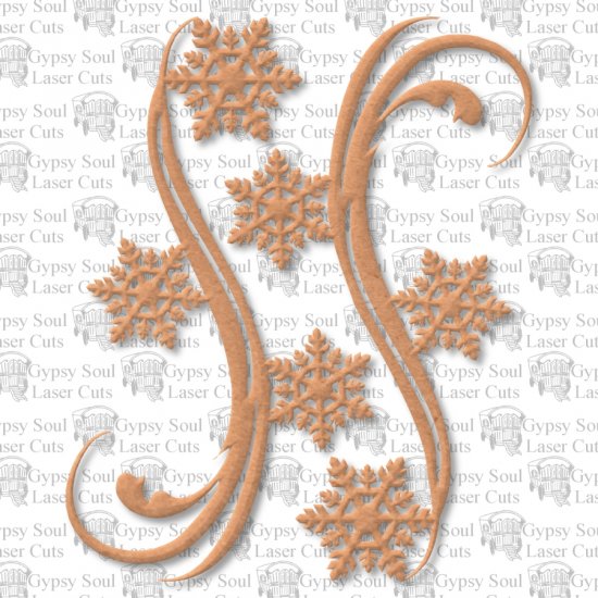 Snowy Flourishes - Click Image to Close