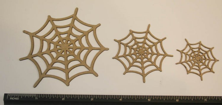Spiderweb Shape Set - Click Image to Close
