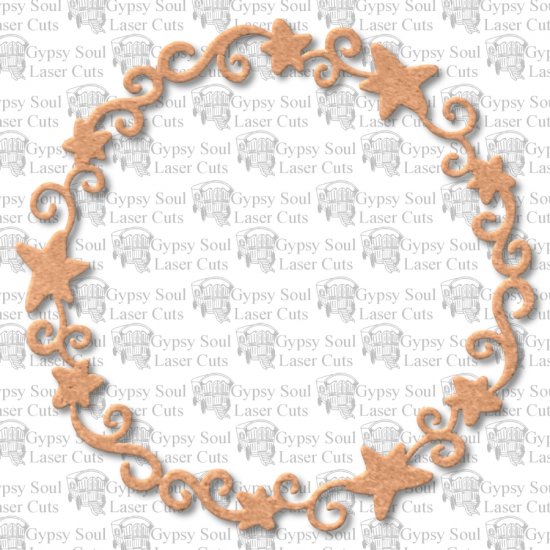 Doodle Stars Frame - Click Image to Close