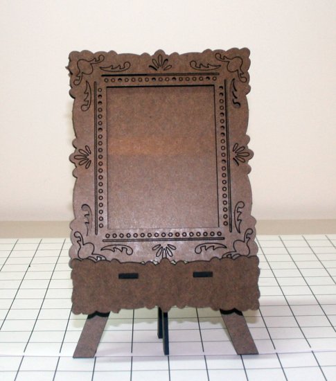 Victorian Frame & Easel - Click Image to Close