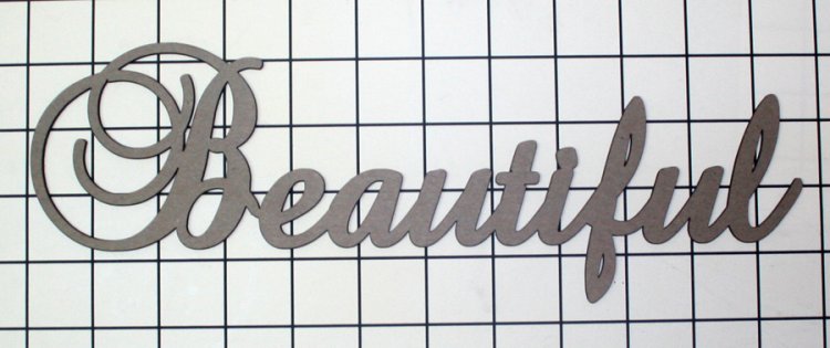 Wall Words - Beautiful - Click Image to Close