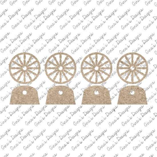 Wheels 1 inch Fancy - Click Image to Close