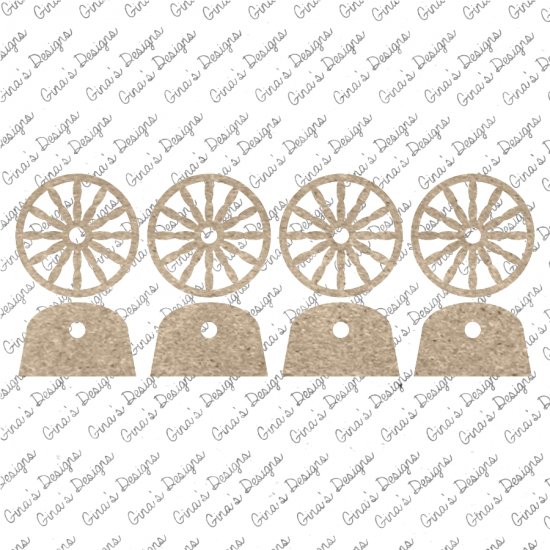 Wheels 2 inch Fancy - Click Image to Close
