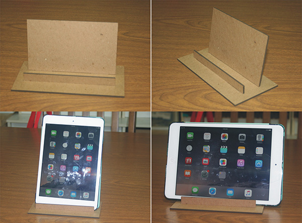 Tablet/Ipad/Phone holder - Click Image to Close
