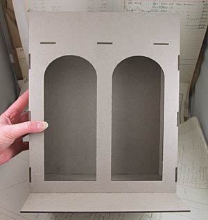 Arched Room Box - Click Image to Close