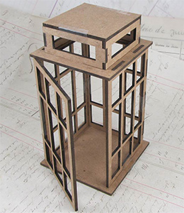 Lantern Cage Style - Click Image to Close